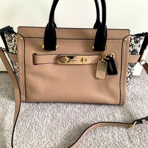 Coach Satchel w/ Removable Shoulder Strap
